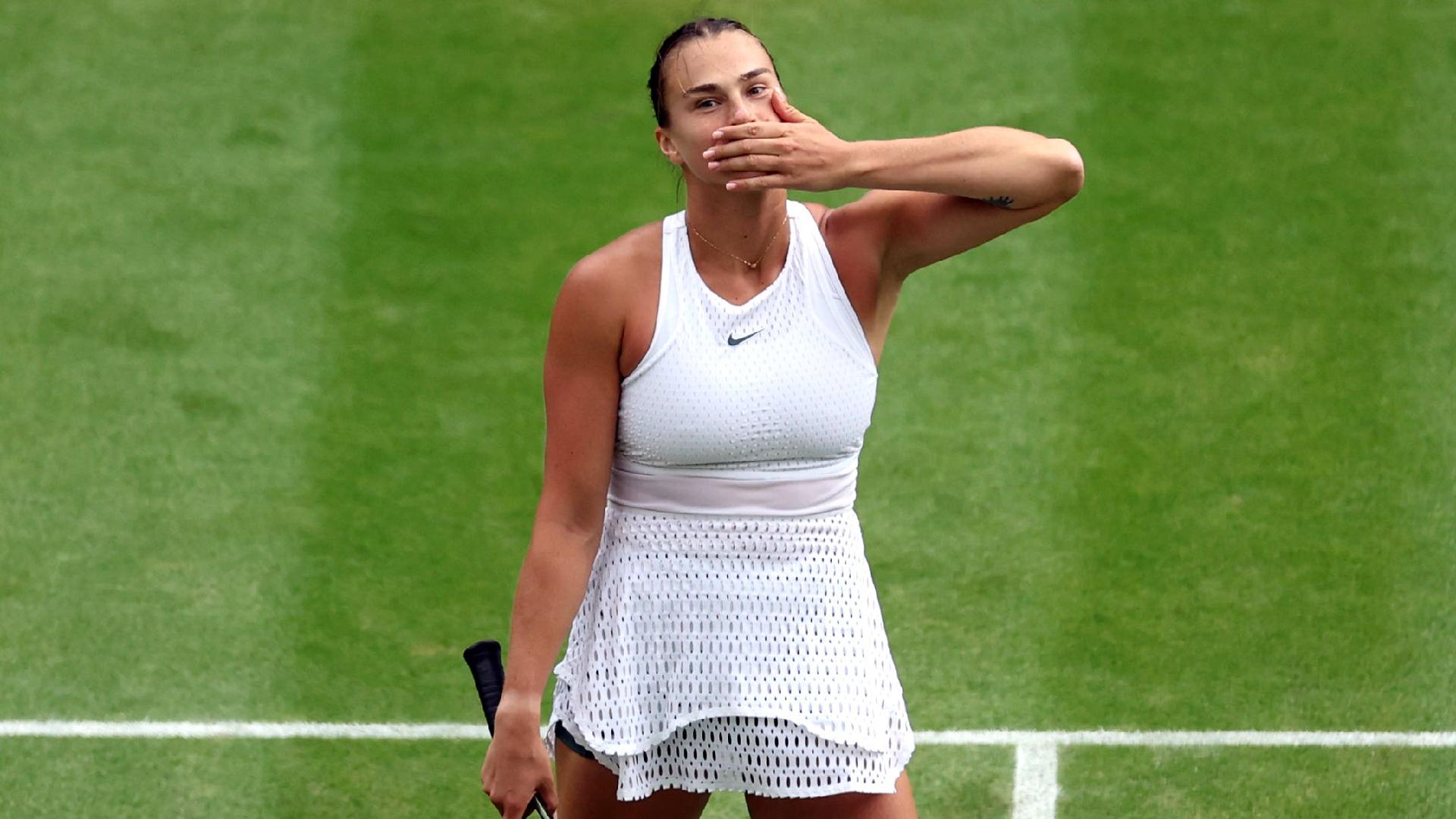 LIVE RANKINGS. Sabalenka's rankings right before facing Keys in Wimbledon -  Tennis Tonic - News, Predictions, H2H, Live Scores, stats