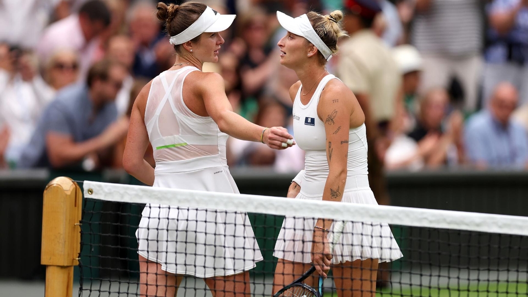 Elina Svitolina’s Wimbledon Run Ended By Marketa Vondrousova In The ...