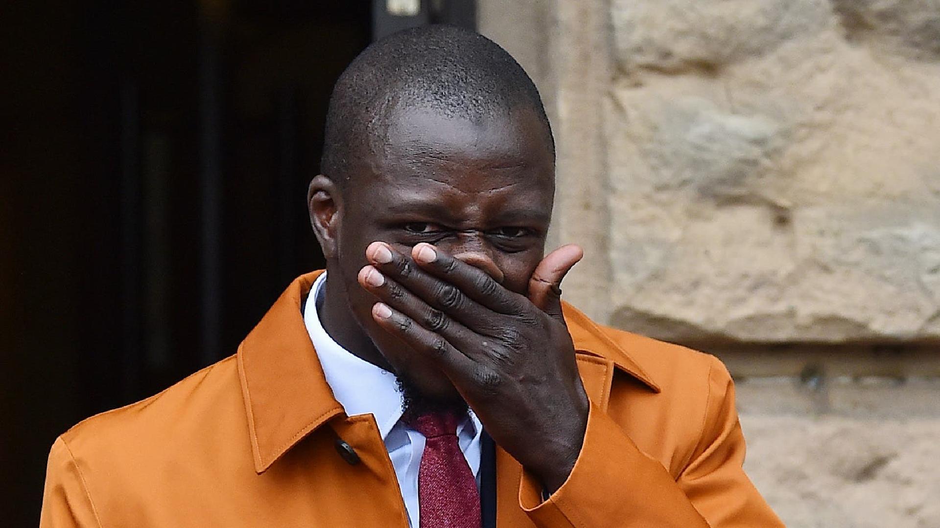 Benjamin Mendy weeps as he is cleared of sex charges beIN SPORTS 