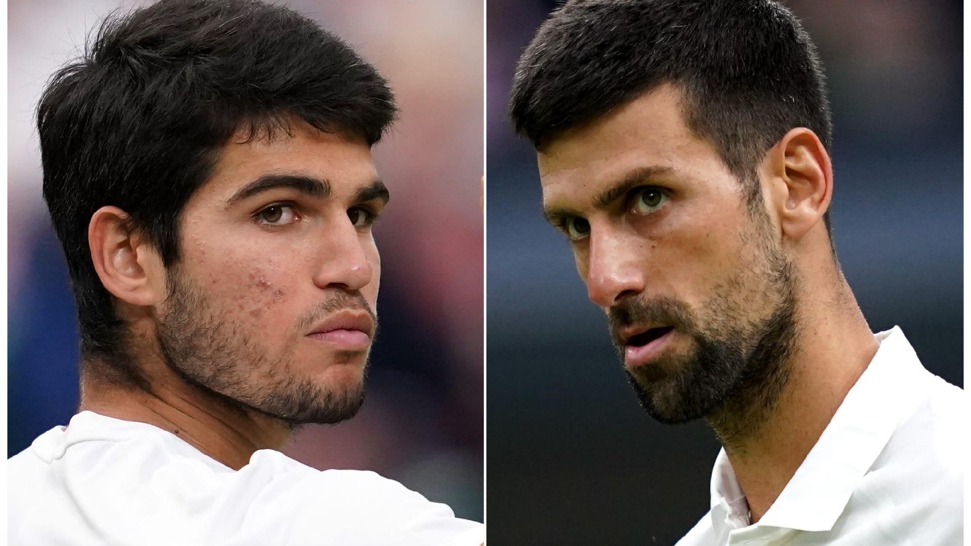 Carlos Alcaraz out to end Novak Djokovic’s reign in Wimbledon final for the ages