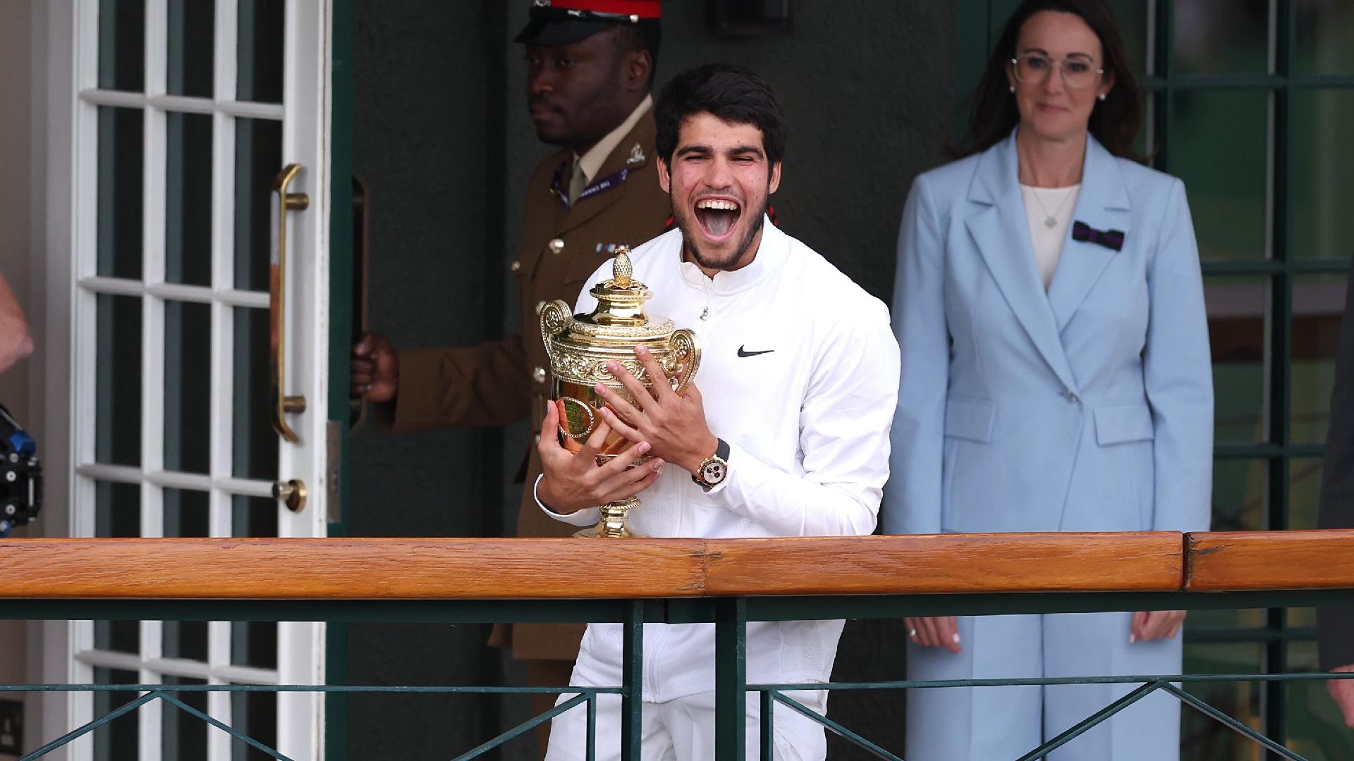 Wimbledon 2023: Carlos Alcaraz wins maiden title. Is it a generational  shift in men's tennis?