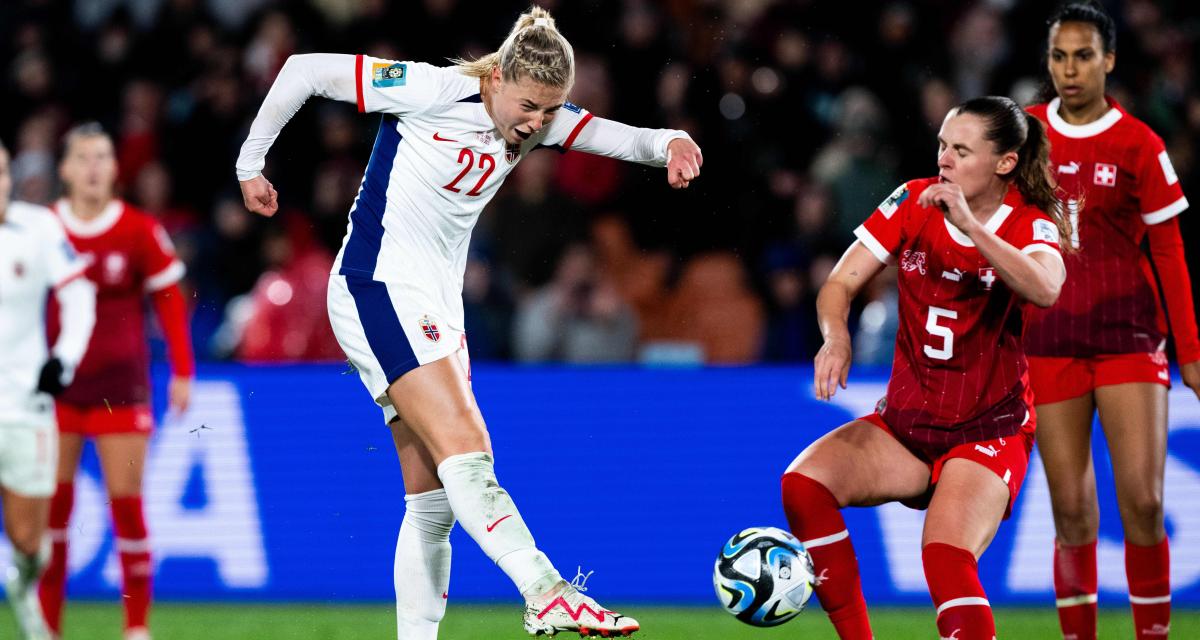 Match nul entre la Suisse et la Norvège.