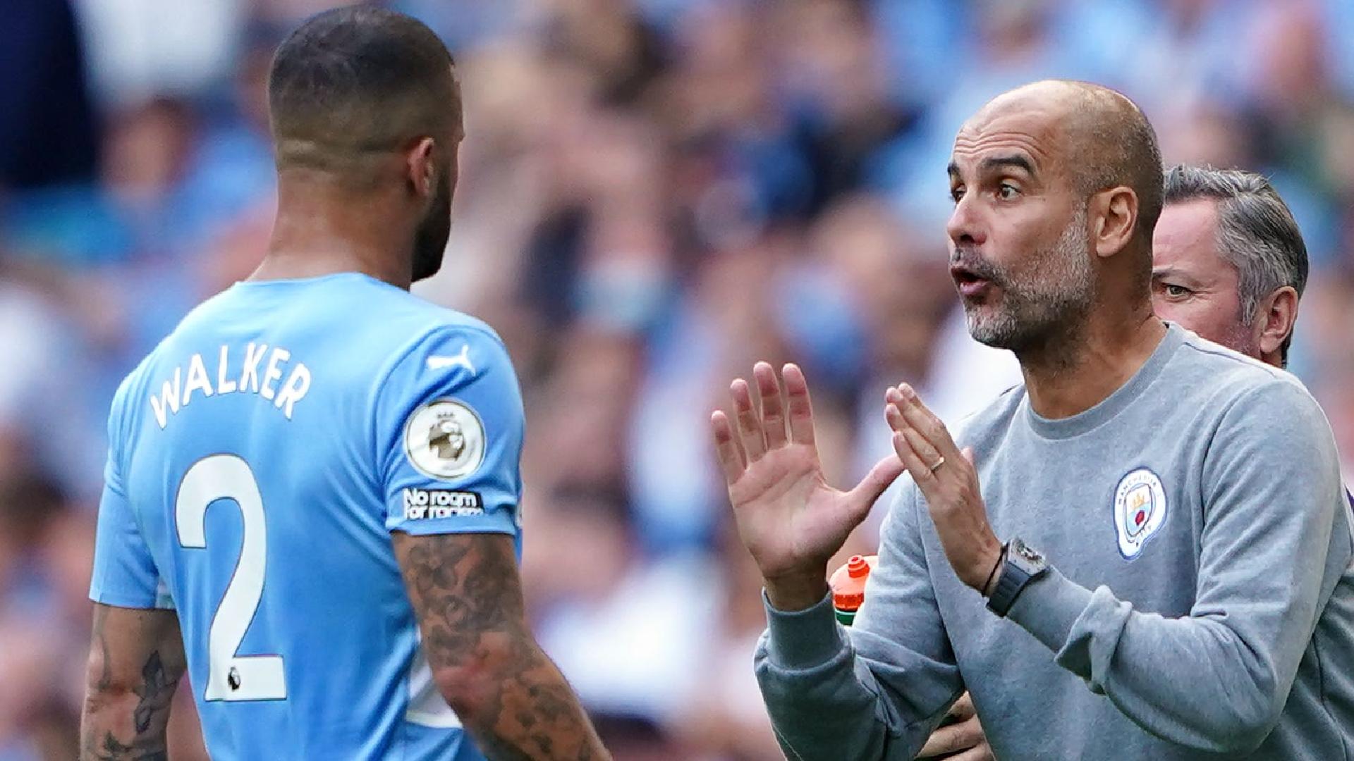 Pep Guardiola wants to keep ‘irreplaceable’ Kyle Walker at Manchester City