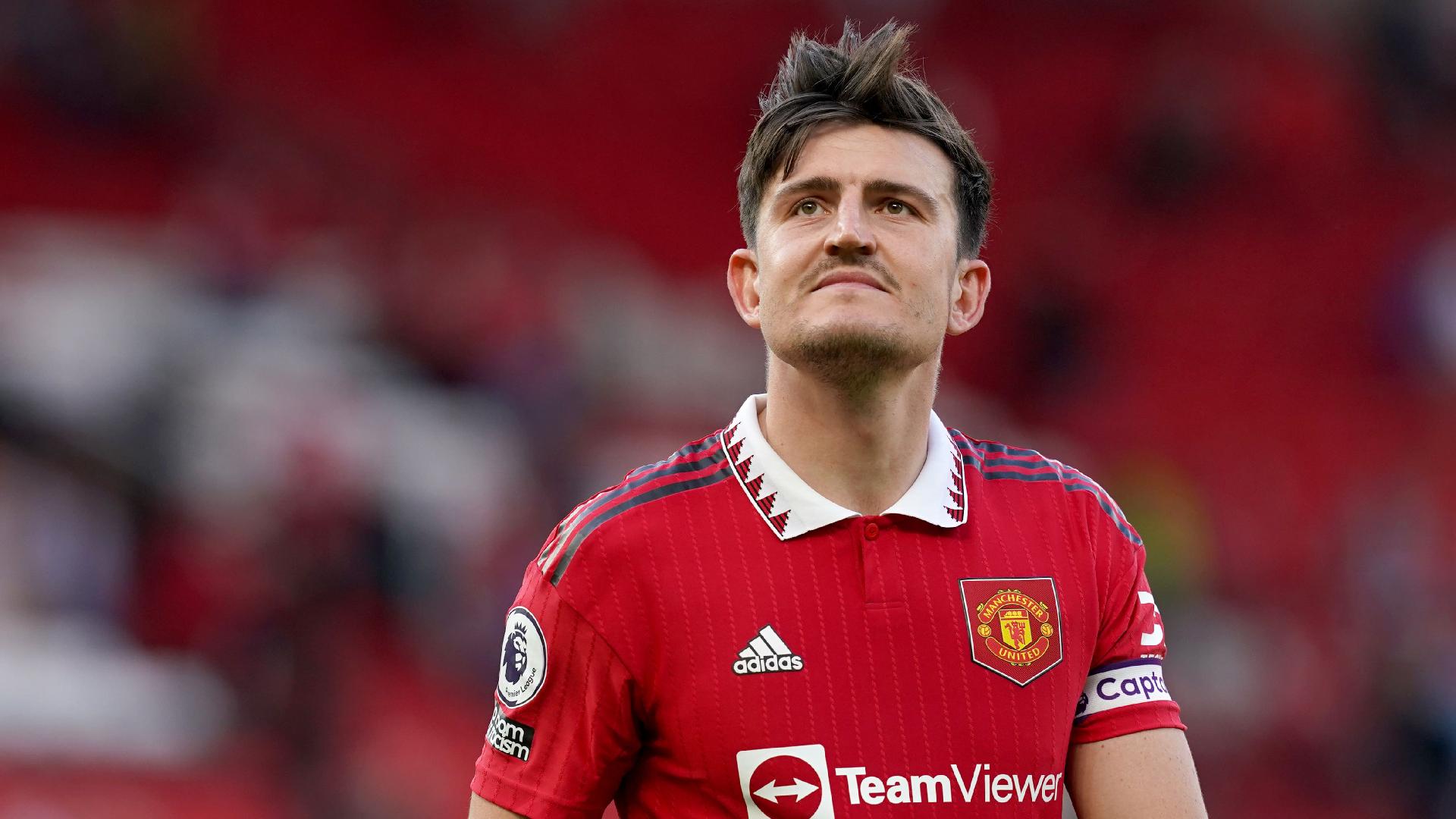 harry maguire manchester united jersey