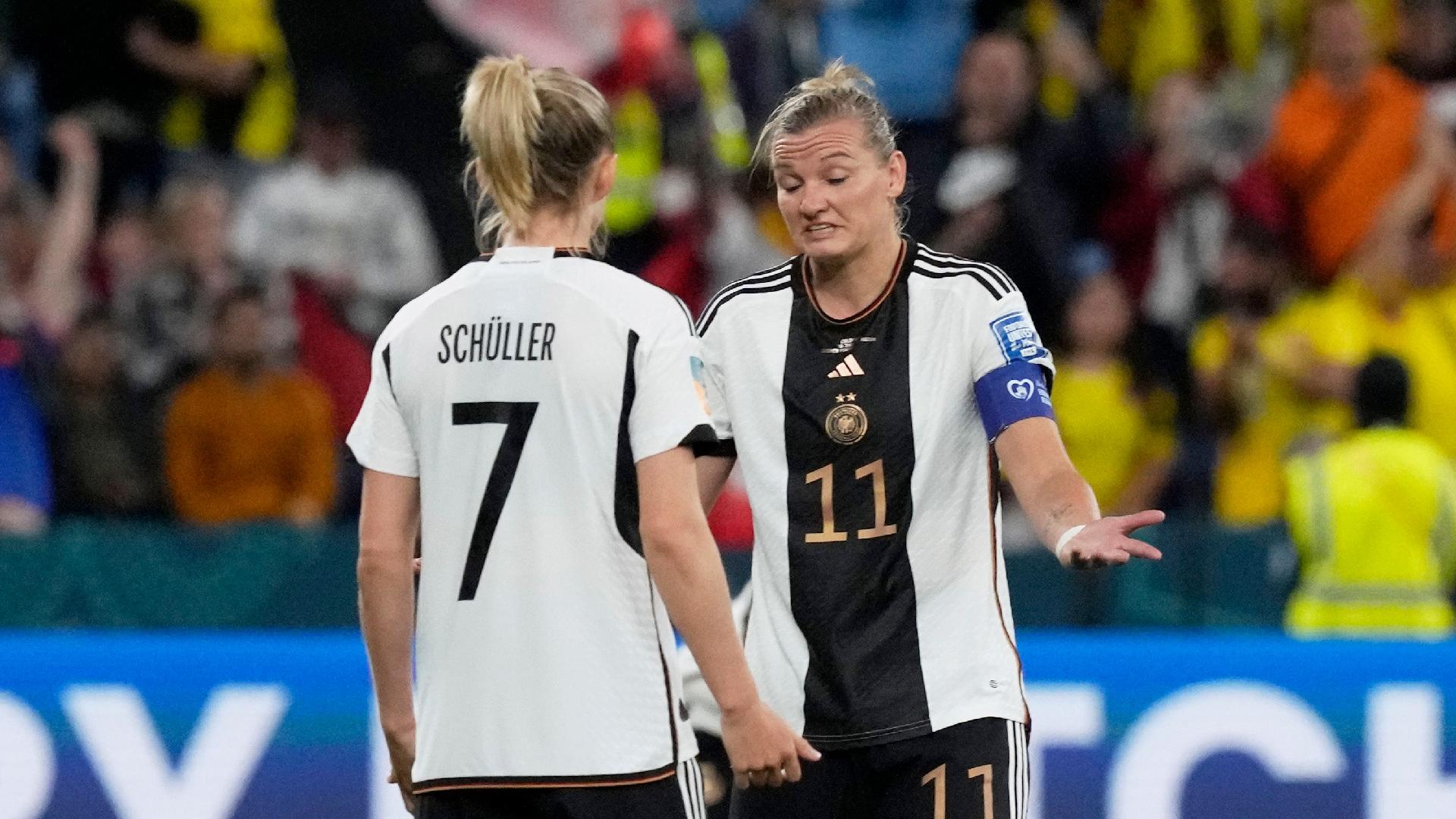 Can Germany make it out of the group stages-! - Group H - Women's World Cup  Update - video Dailymotion