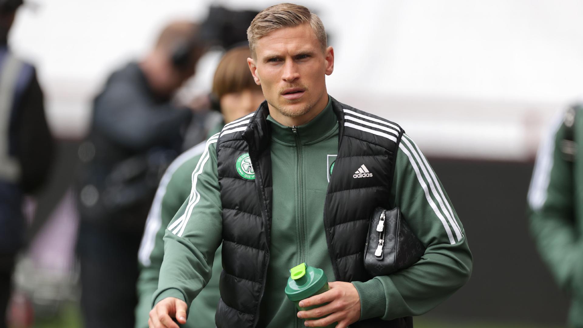 Carl Starfelt makes likely farewell Celtic appearance in opening day SPL win