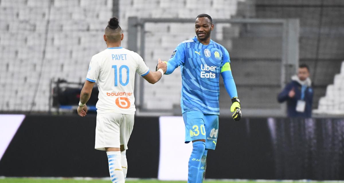 Mandanda revient sur le départ de Payet