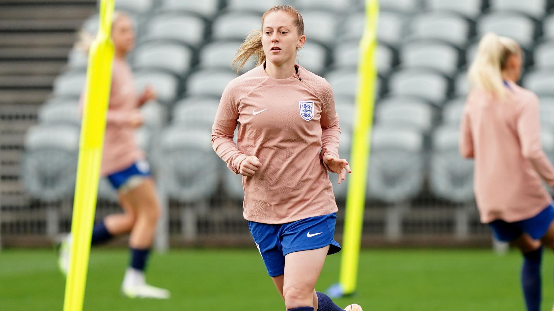 Keira Walsh back in team training as England prepare for Nigeria clash