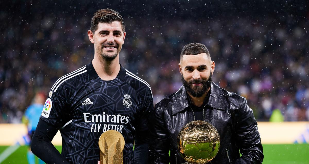 Courtois sait que Benzema va laisser un "vide"