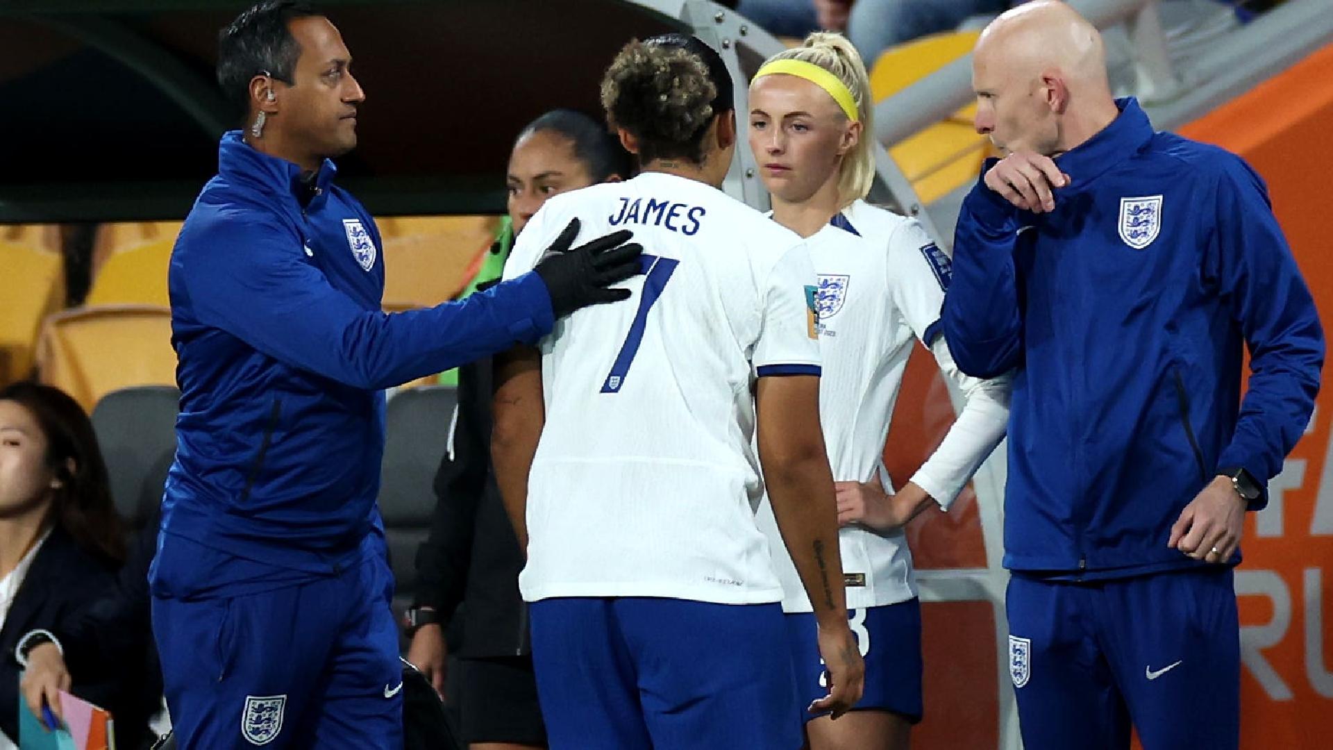 Lauren James: England Women forward banned for two games after red