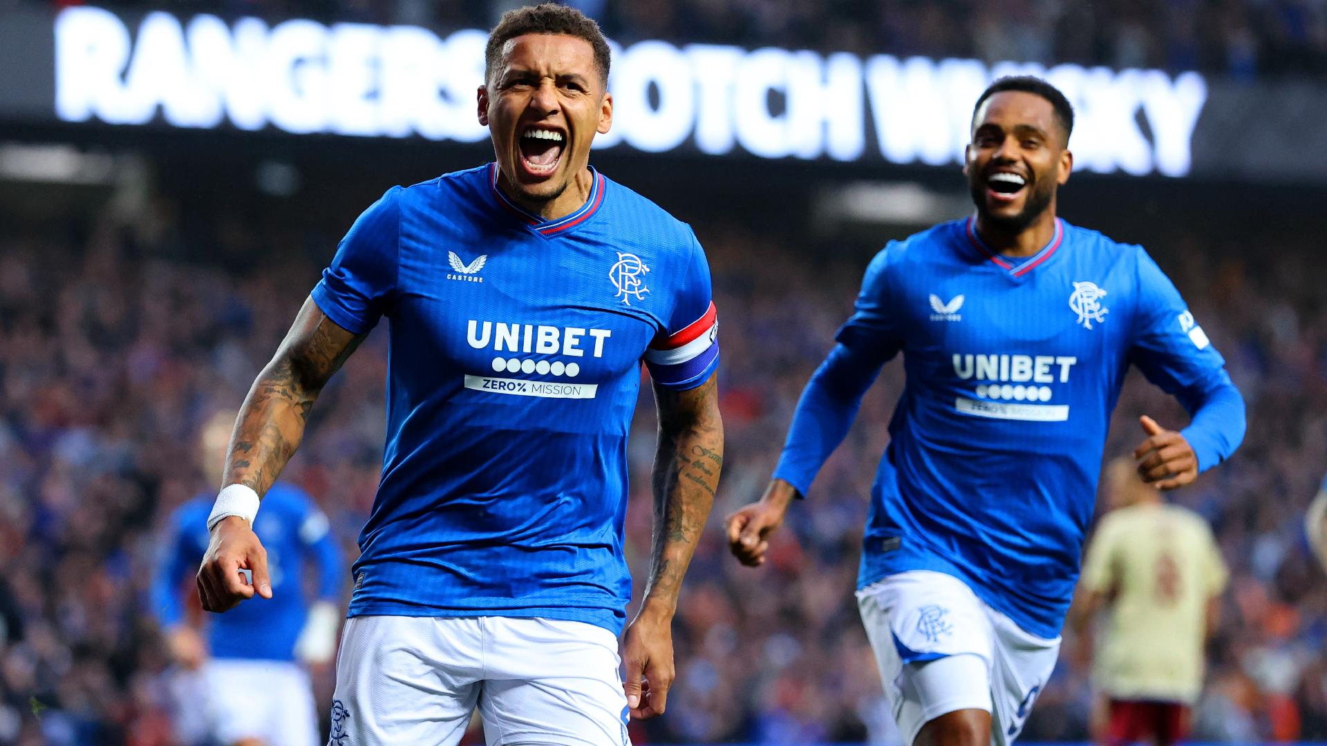 Rangers left with work to do after narrow win over 10-man Servette