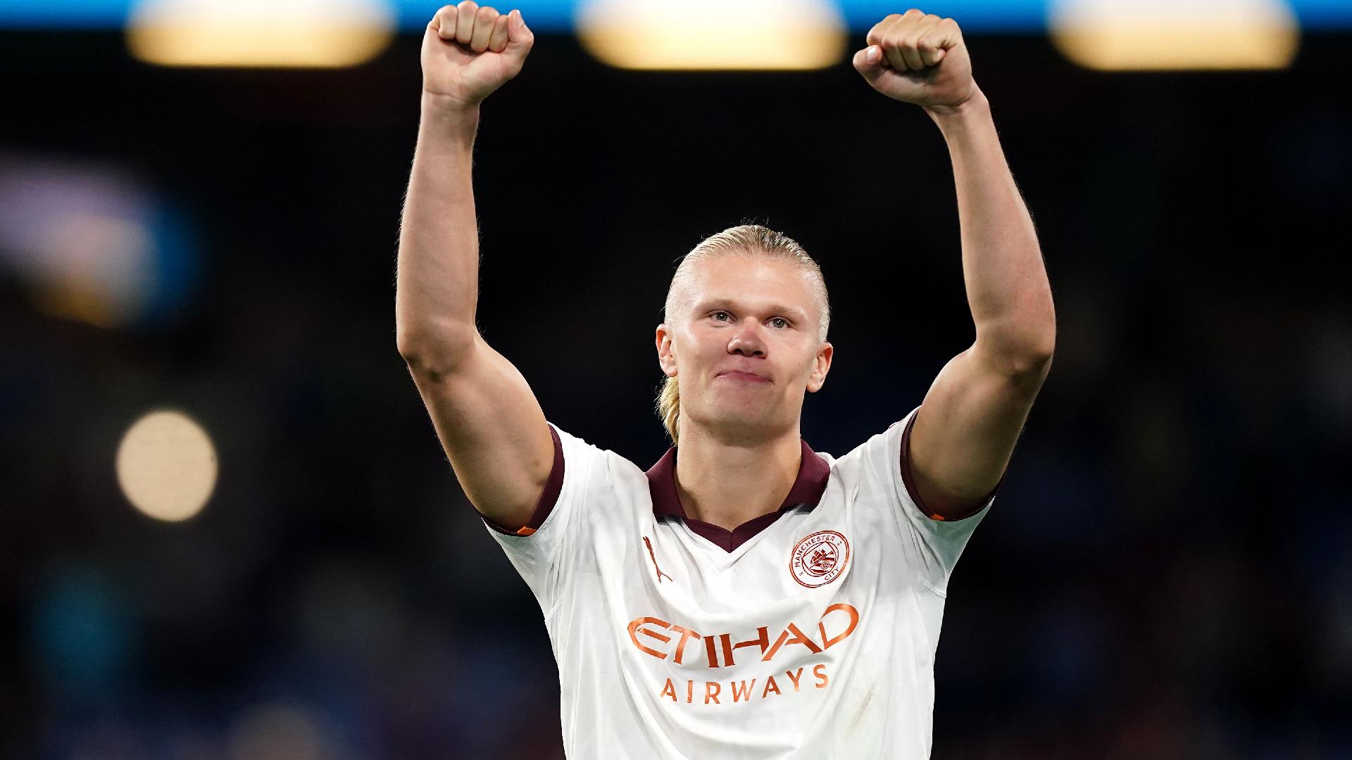 Champions League: Erling Haaland scores a double as Manchester