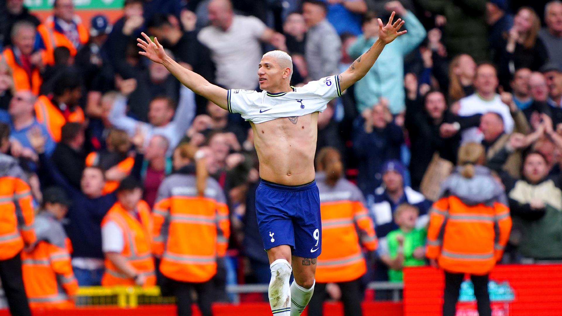 Tottenham vs Fulham final score, result as Son and Maddison fire  Postecoglou's men back to the top of the Premier League