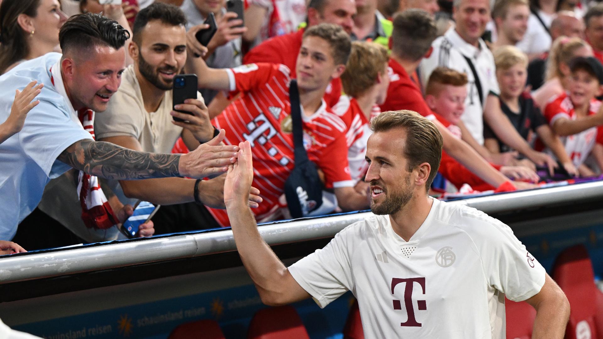 England captain Harry Kane 'buzzing' after Bayern Munich move in pursuit of  trophies