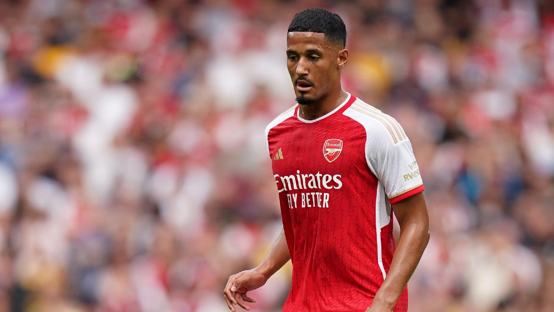 Arsenal defender William Saliba 'really happy' to be back after injury |  beIN SPORTS