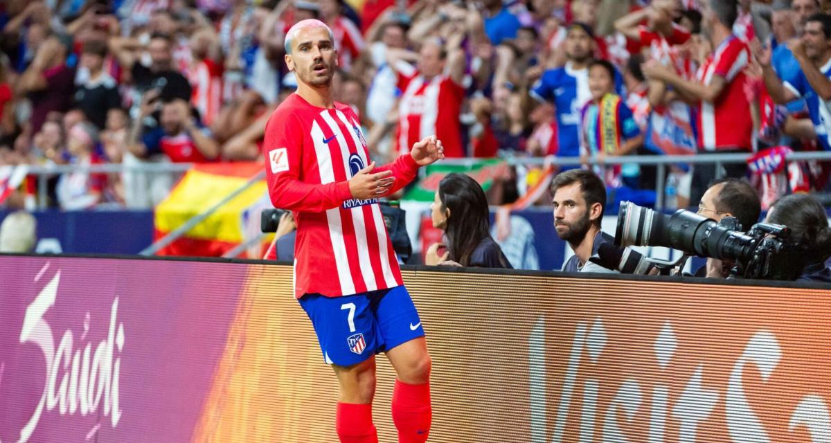 Simeone en demande plus à Griezmann