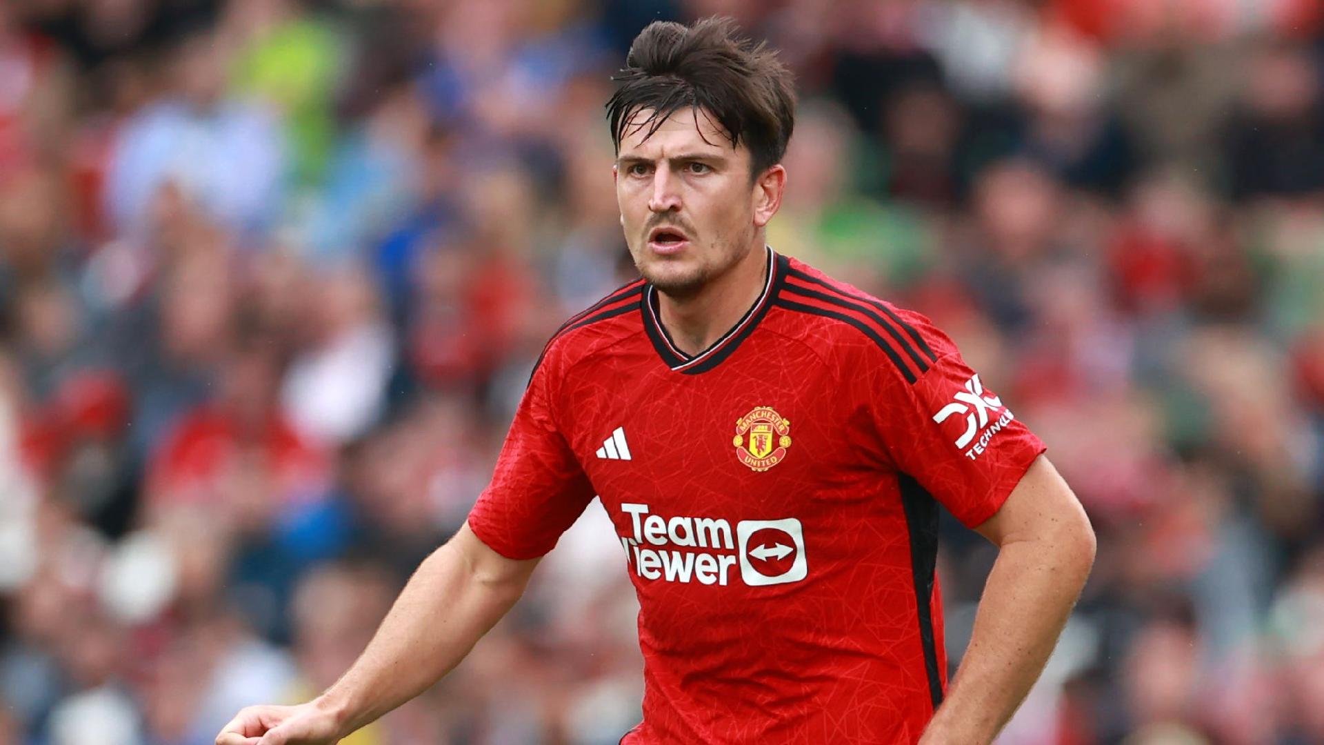 Harry Maguire has been named the Premier League Player of the