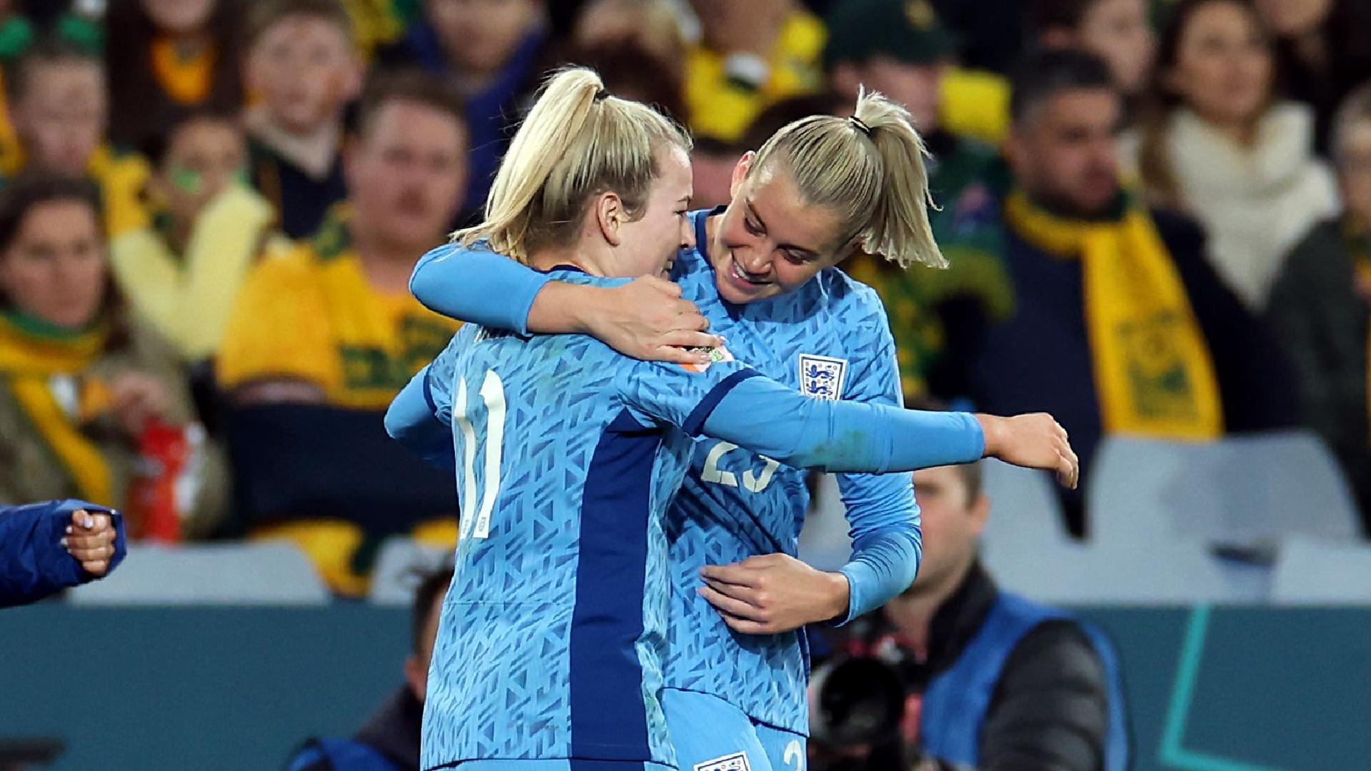 Australia vs England LIVE: Women's World Cup result and reaction as  brilliant Lionesses reach first final