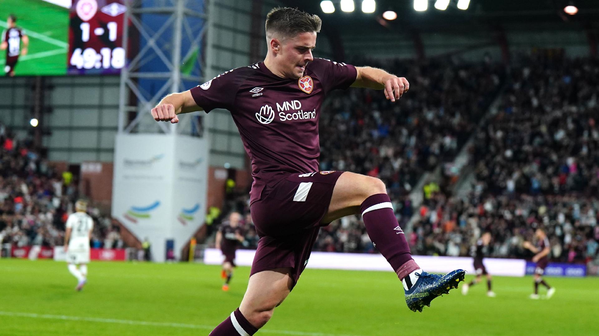 Cammy Devlin at the double as Hearts hit back to stun Rosenborg