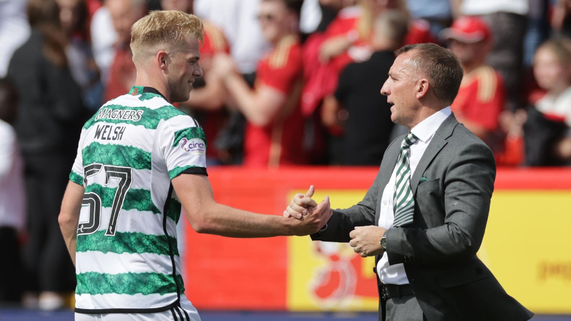 Stephen Welsh hails Brendan Rodgers impact after signing new Celtic deal |  beIN SPORTS