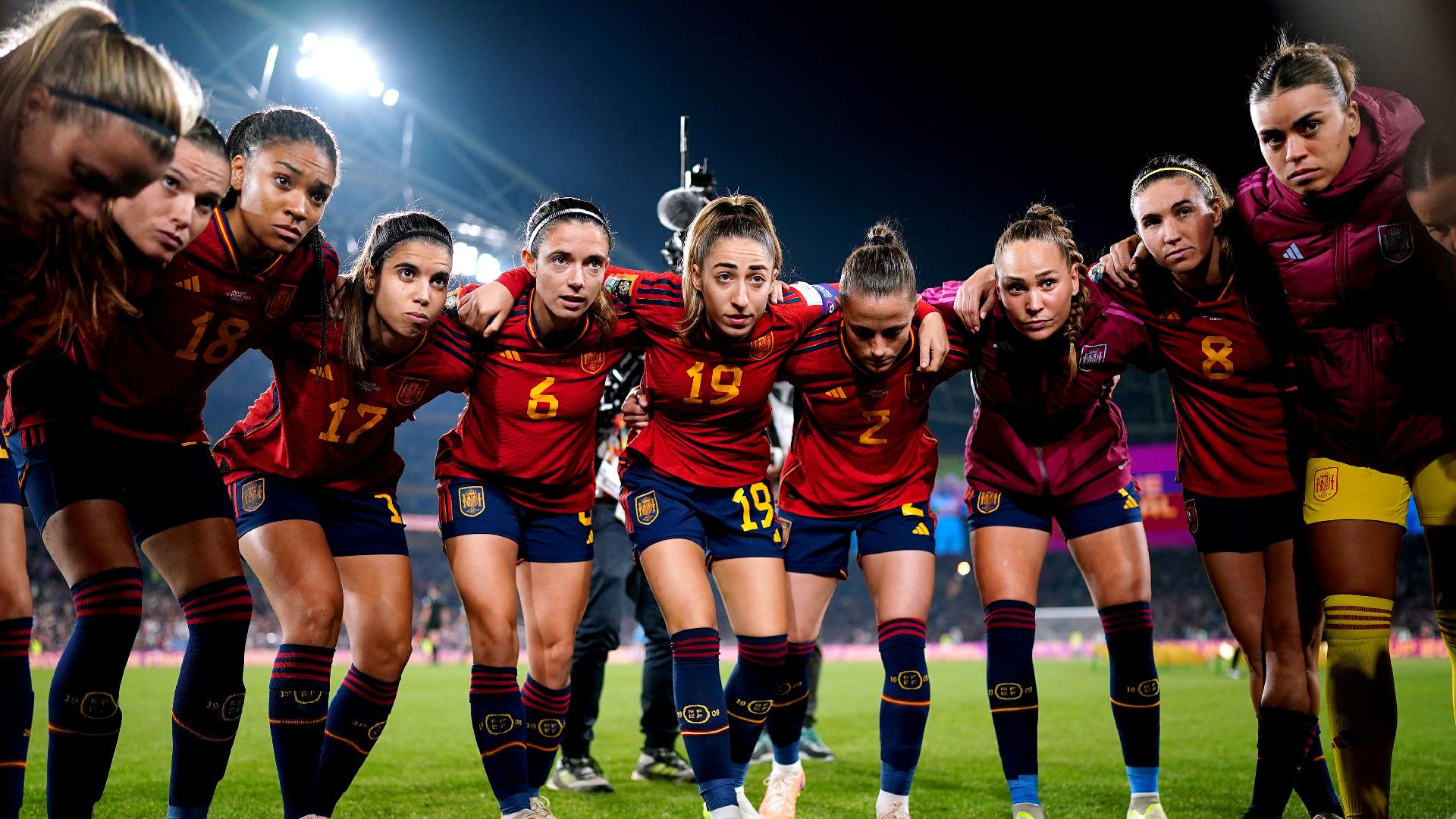 World champions Spain top FIFA women's rankings