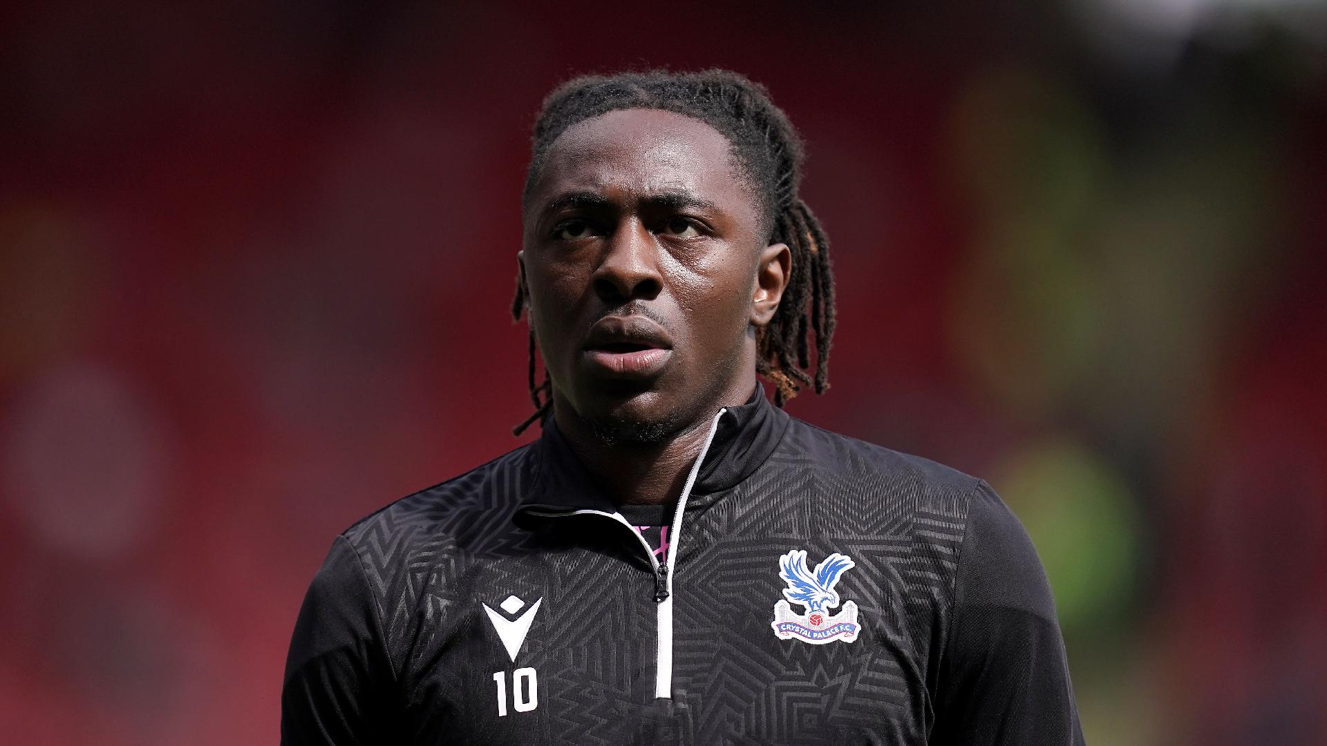 Crystal Palace midfielder Eze gets England call