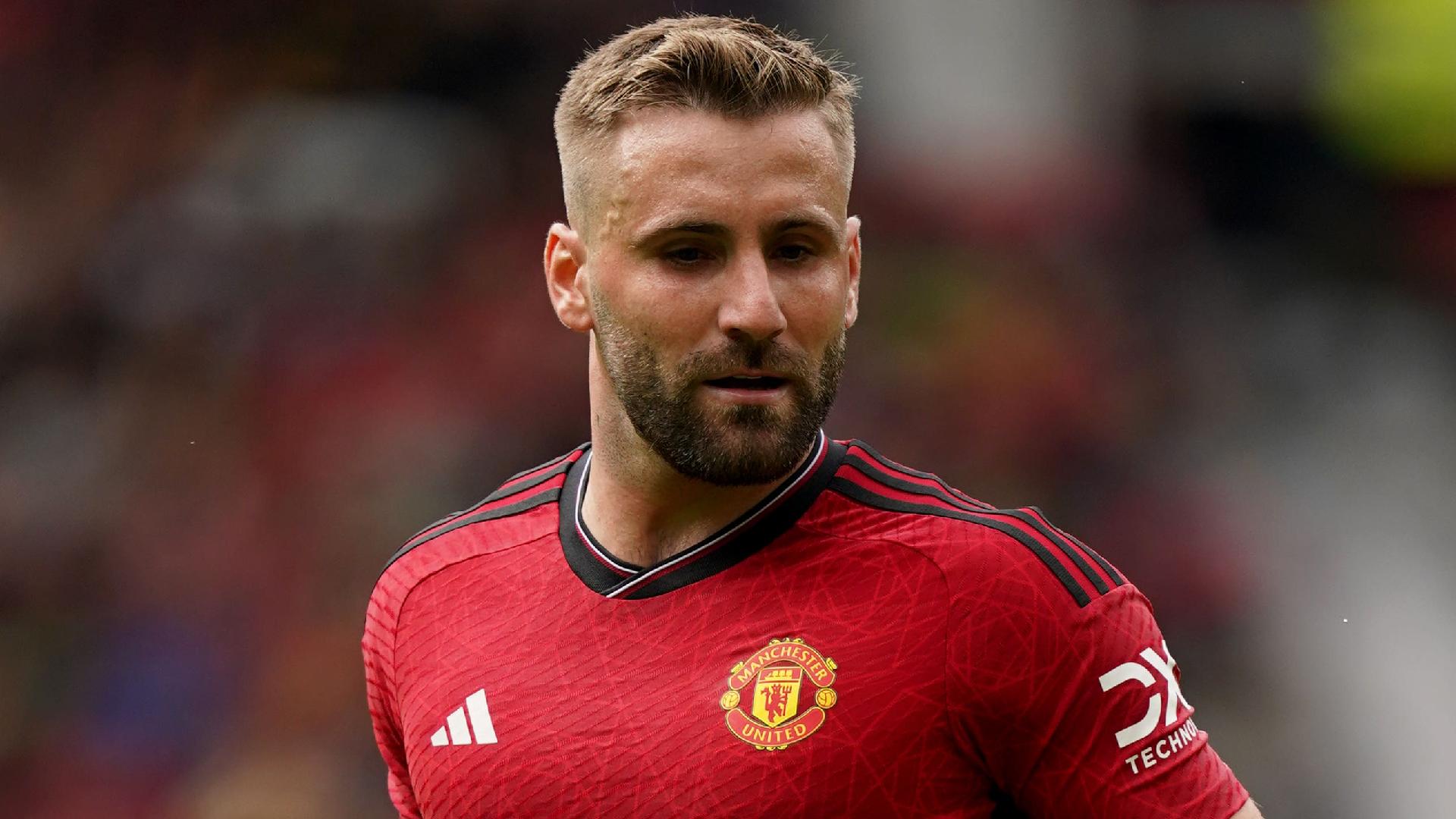 Manchester United and England left-back Luke Shaw sidelined by muscle injury