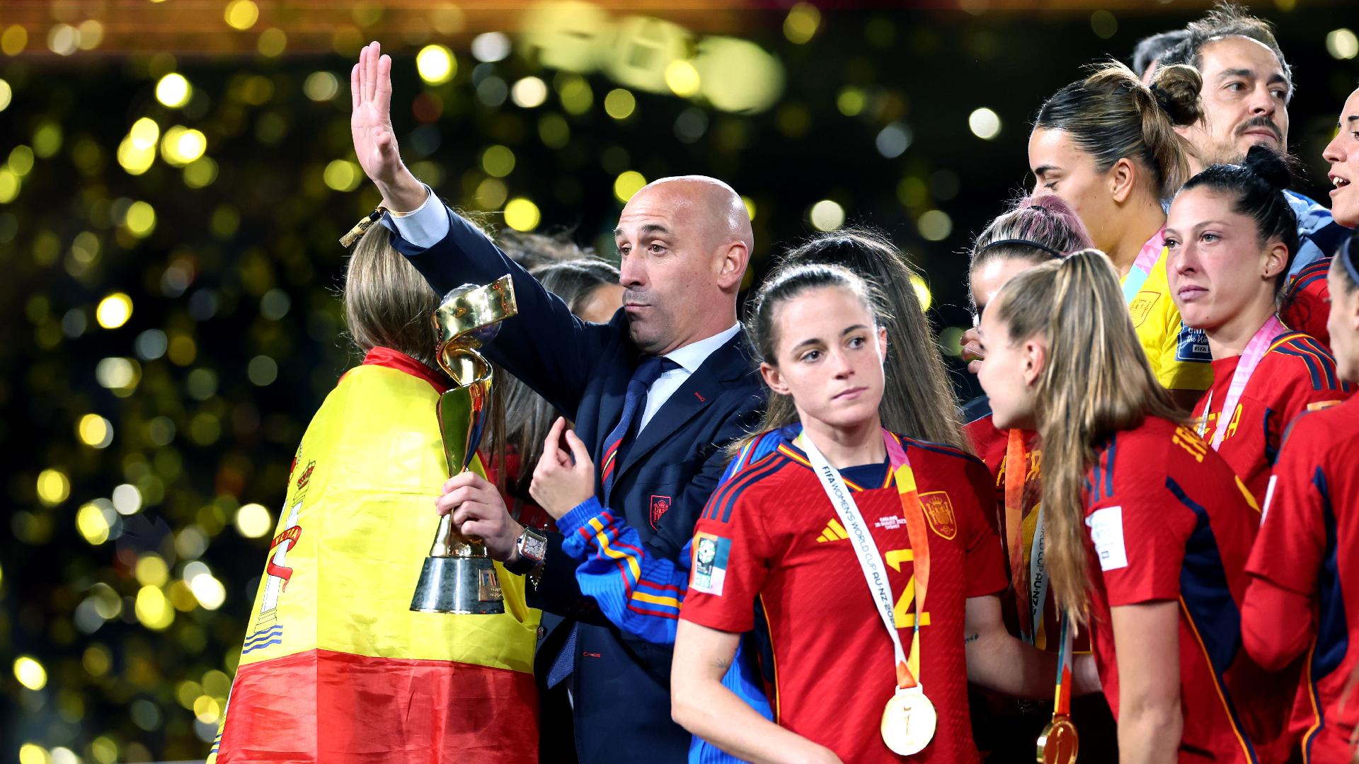 Spain wins Women's World Cup title amid turmoil with Vilda, RFEF