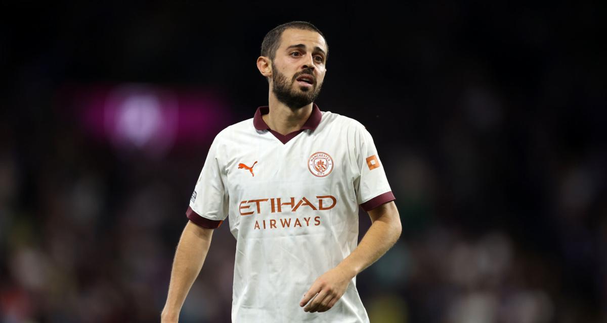 City officialise la prolongation de Bernardo Silva