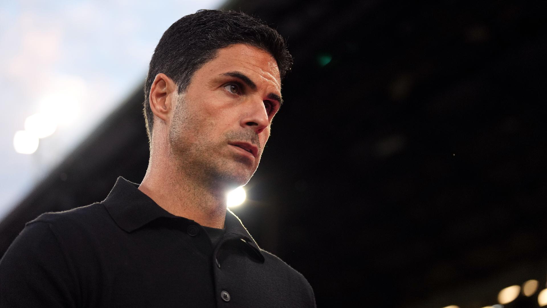 Arsenal boss Mikel Arteta: Conceding early is not playing on our minds