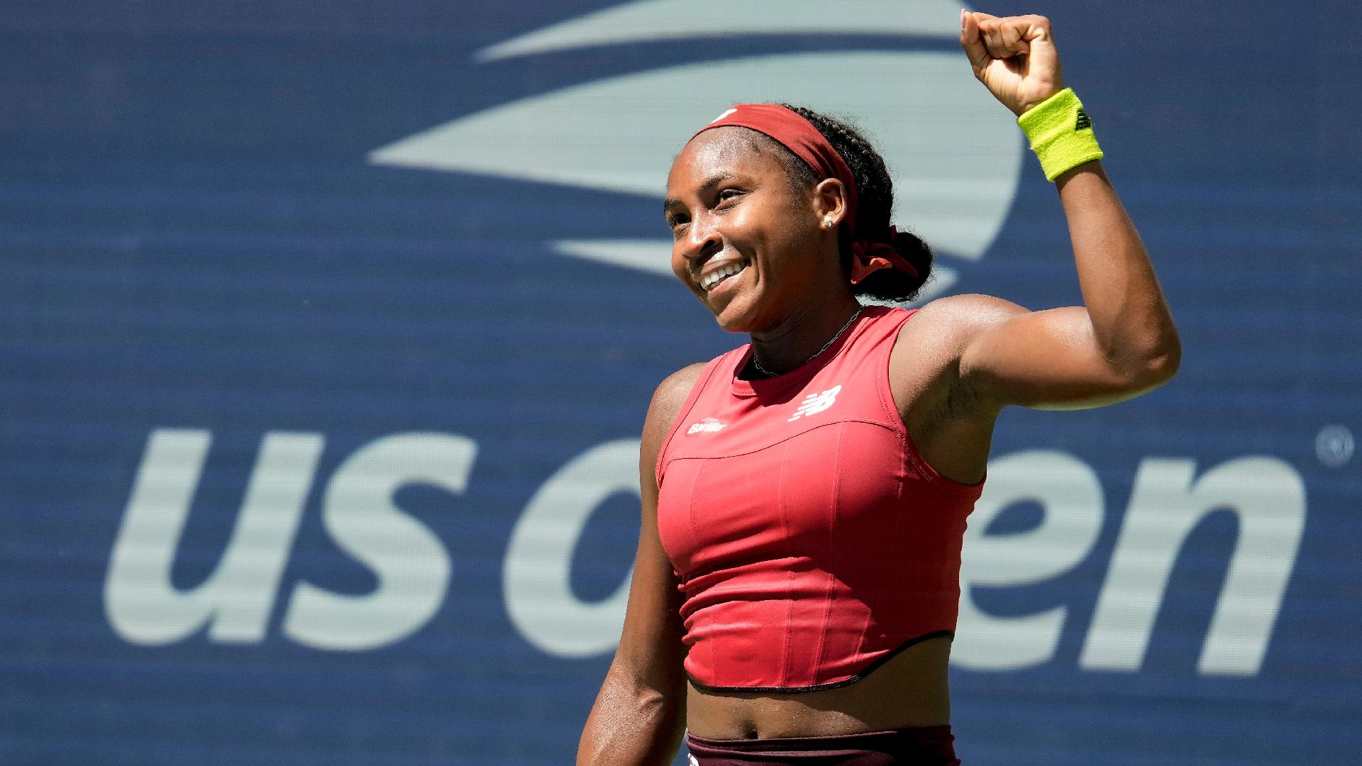 Coco Gauff Wins Teenage Battle Against Mirra Andreeva To Advance In New ...