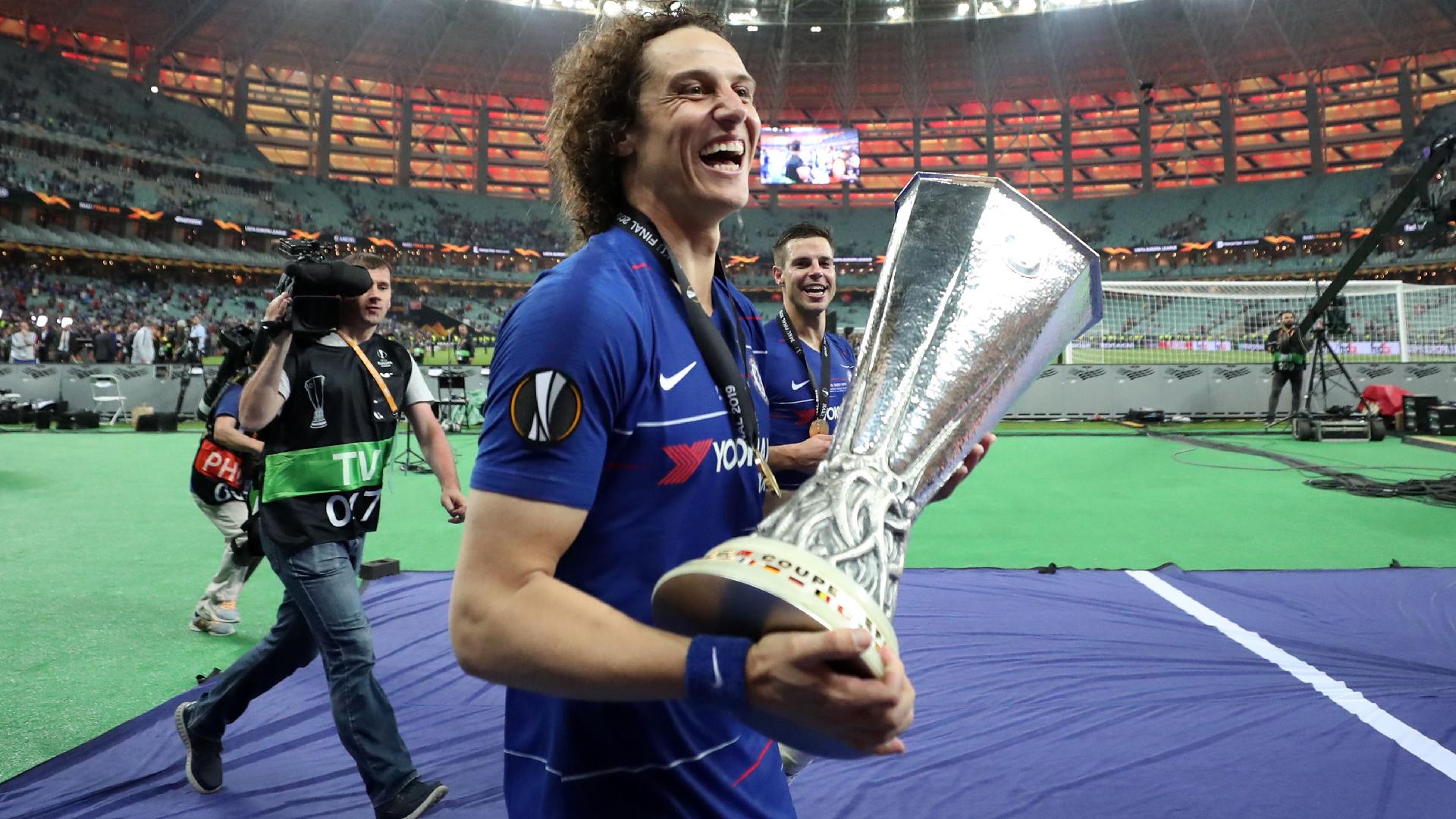 David Luiz entra para lista de vencedores da Champions e Libertadores