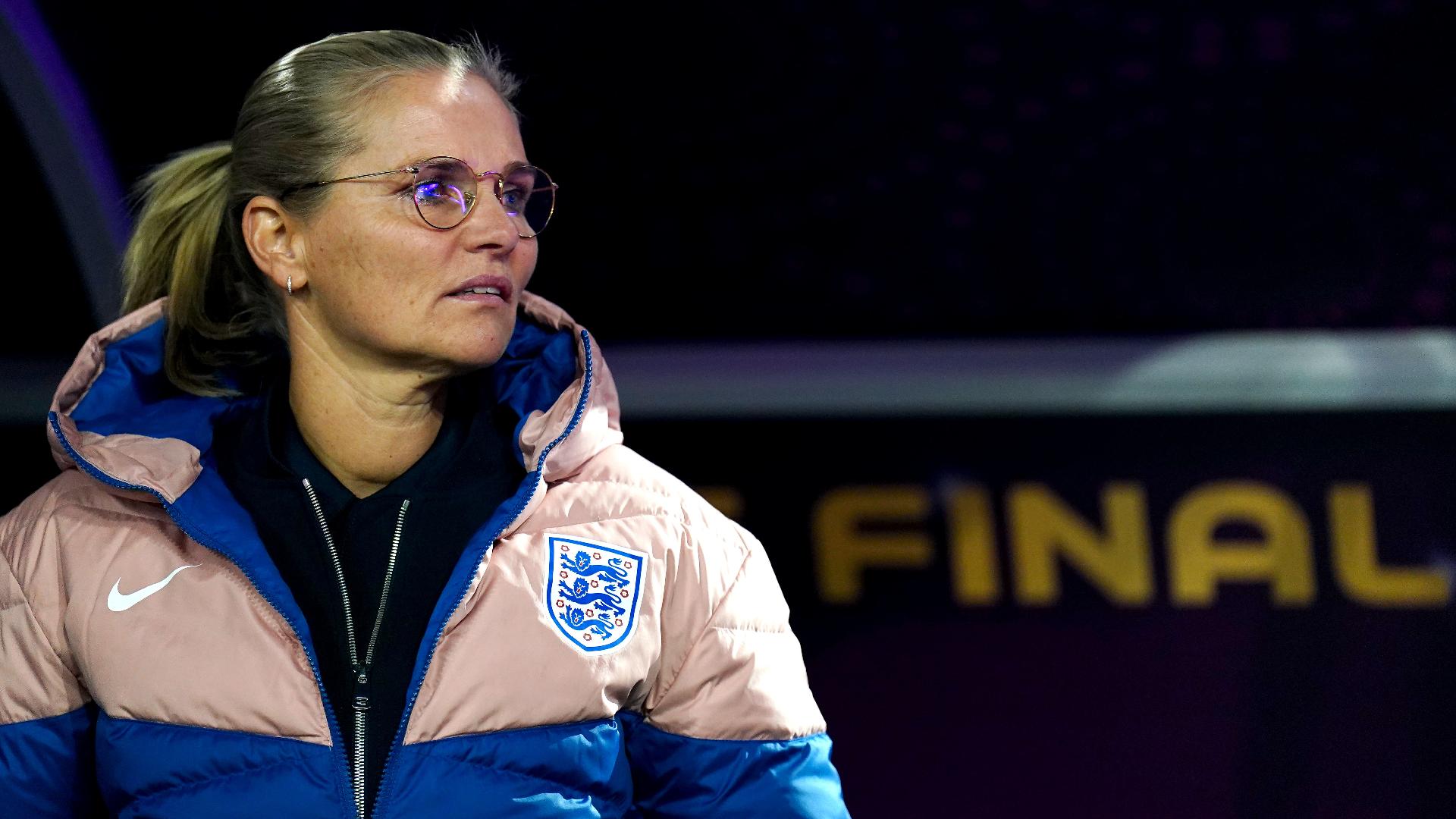 England boss Sarina Wiegman: The issues around the Spanish team really hurts me