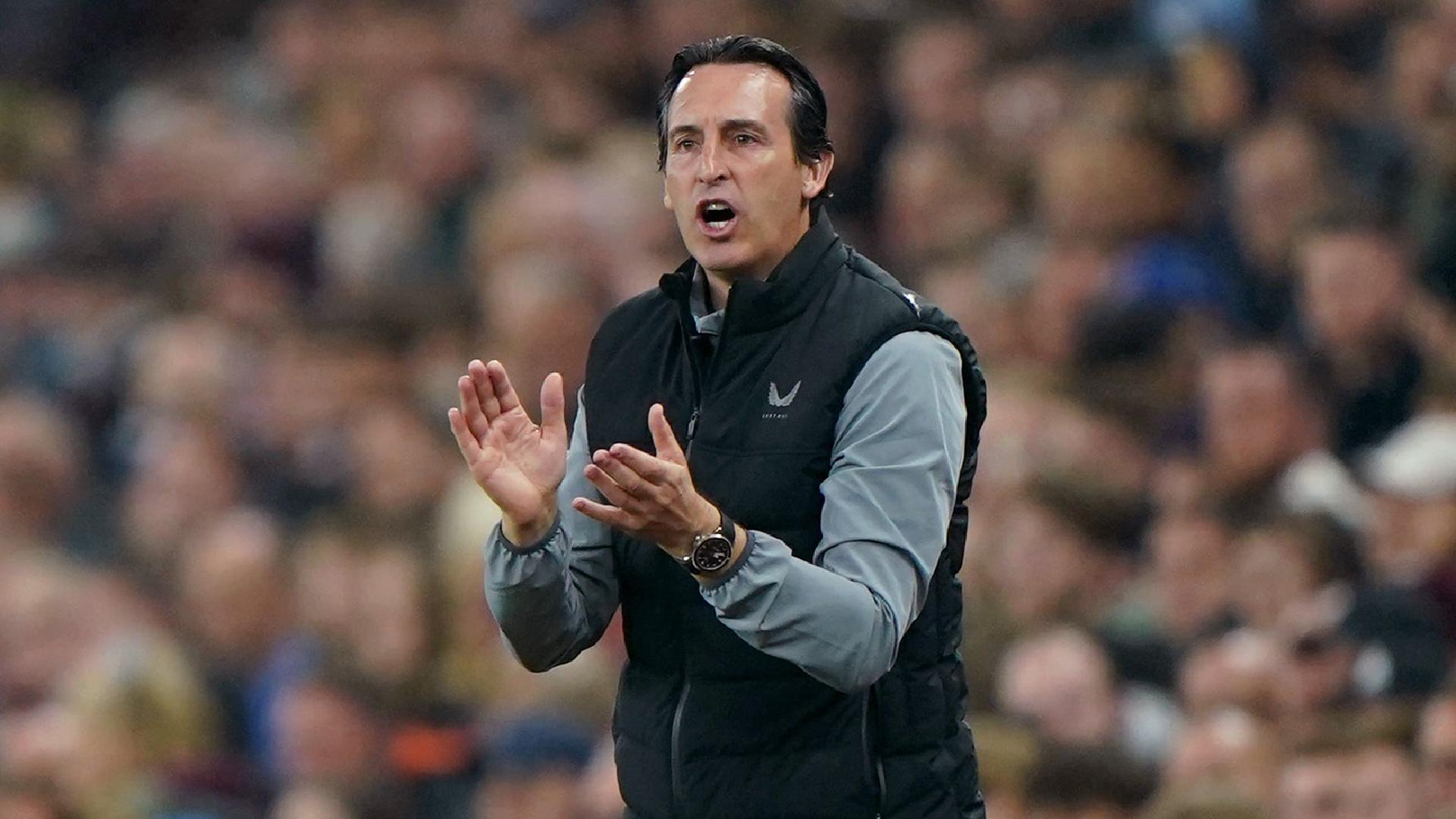 Unai Emery keen for extended European run with Aston Villa