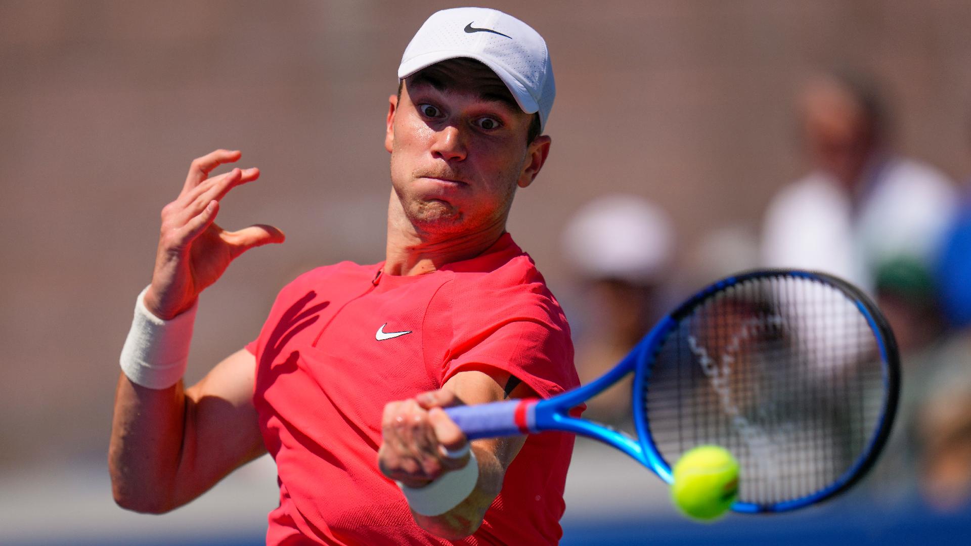 Jack Draper silences New York crowd with four-set win over American Michael Mmoh beIN SPORTS
