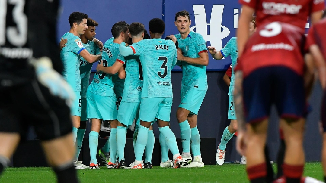 Liga surprise package Girona visits Barcelona in clash of Catalan