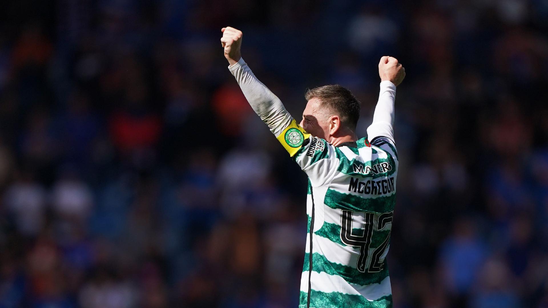 Callum McGregor says lack of support means Celtic’s Old Firm win tastes sweeter