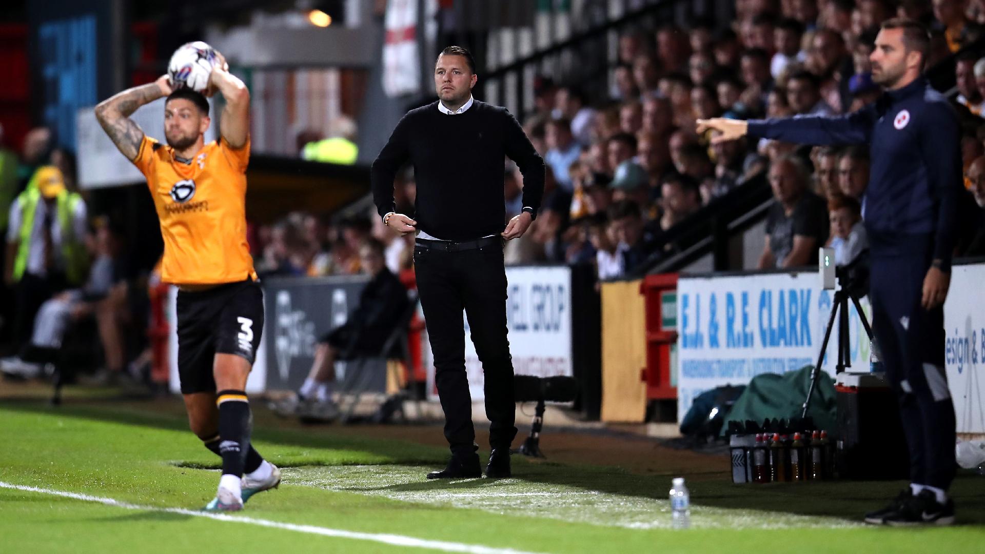 Mark Bonner hails Cambridge’s display in win over Reading