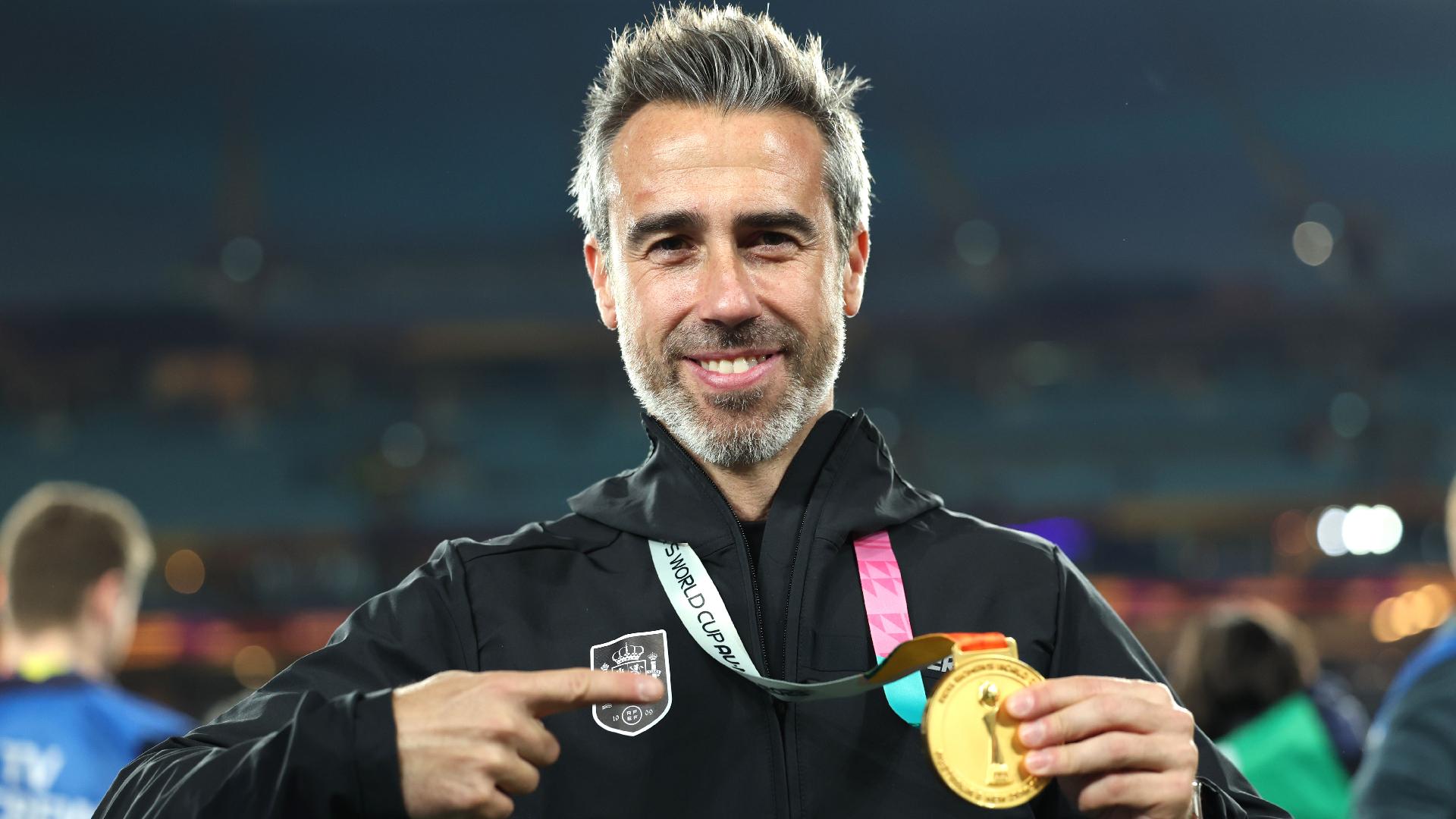 Jorge Vilda sacked as boss of World Cup winners Spain