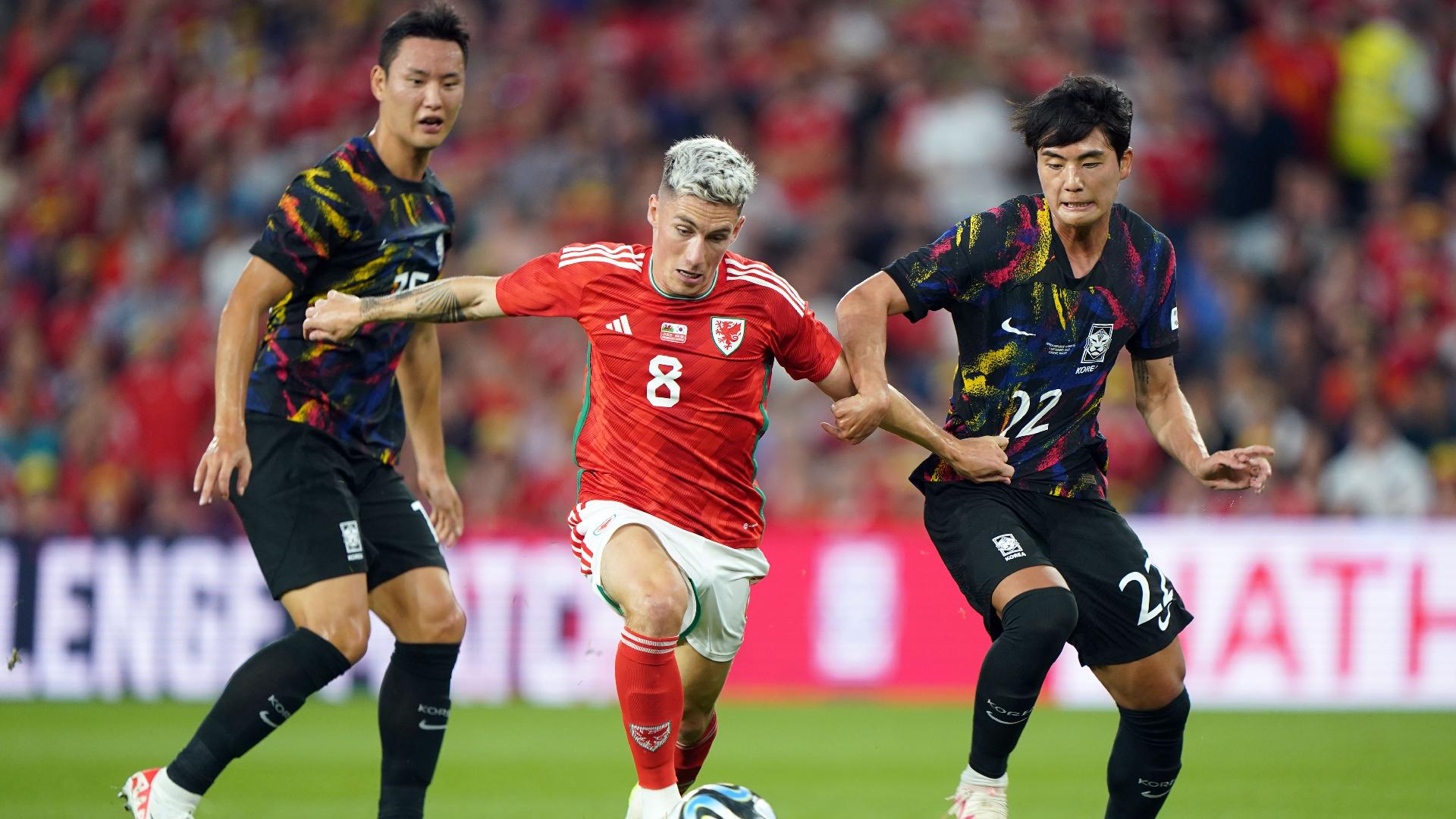 Shot-shy Wales share stalemate with South Korea in Cardiff friendly