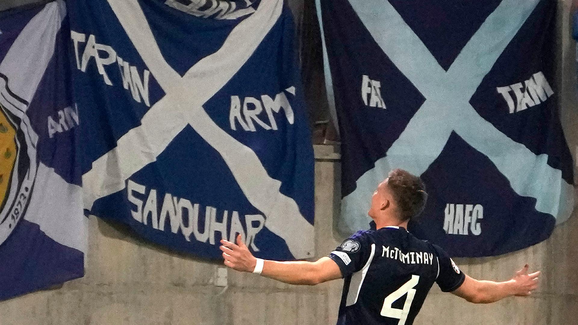 Scott McTominay stars again as Scotland close on Euro 2024 spot with Cyprus win