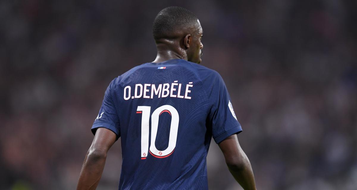 Dembélé explique les raisons de son arrivée au PSG