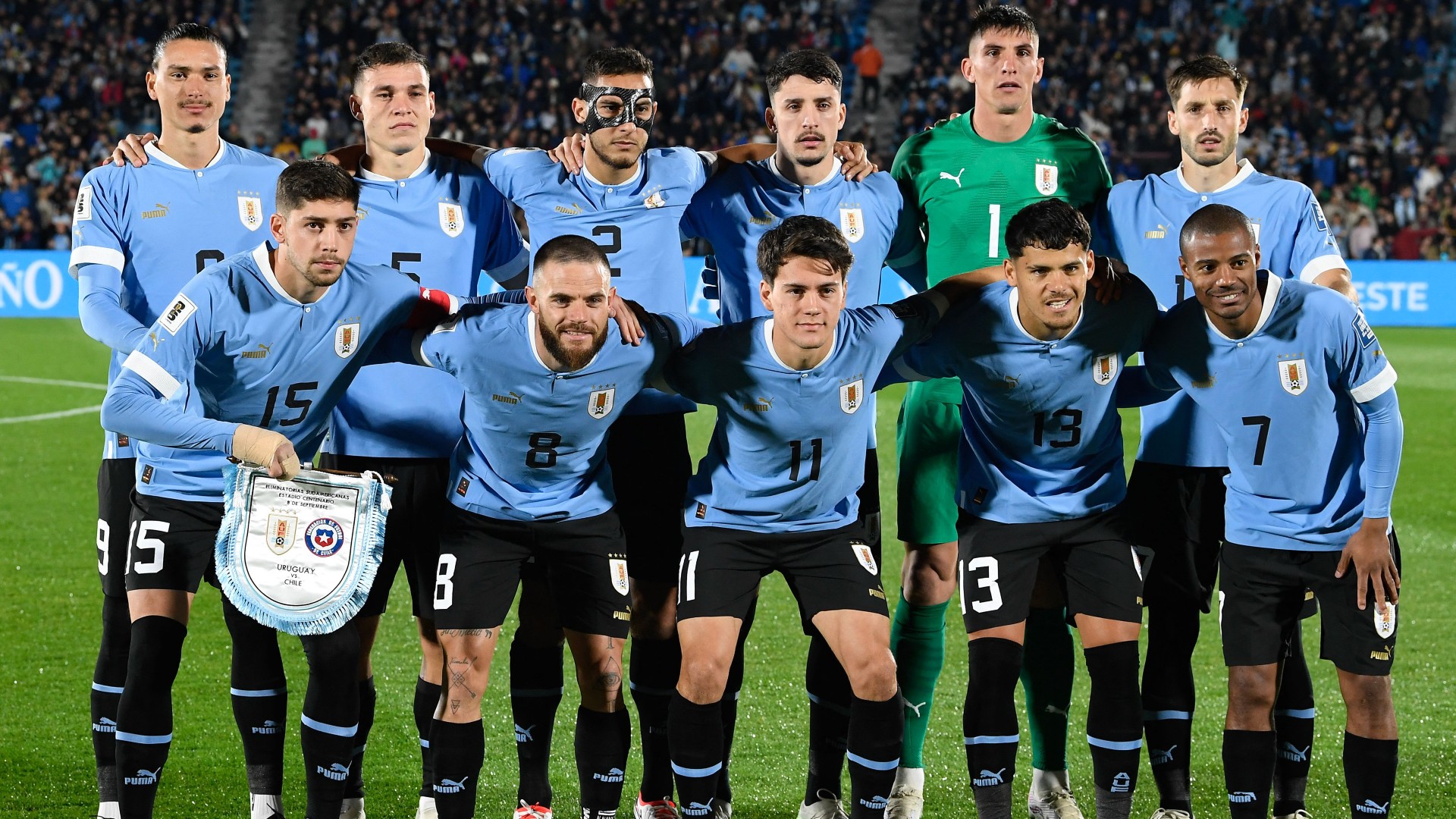 Uruguay national football team Copa América Centenario Uruguayan