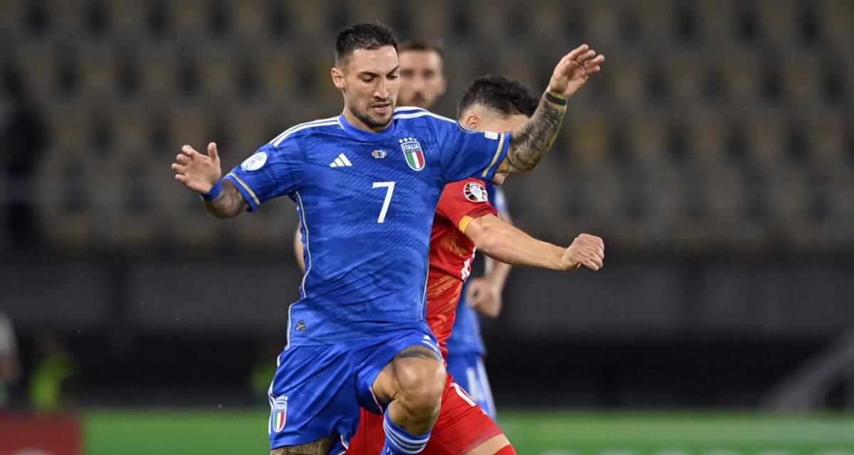 L'Italie perd Politano et Mancini sur blessures