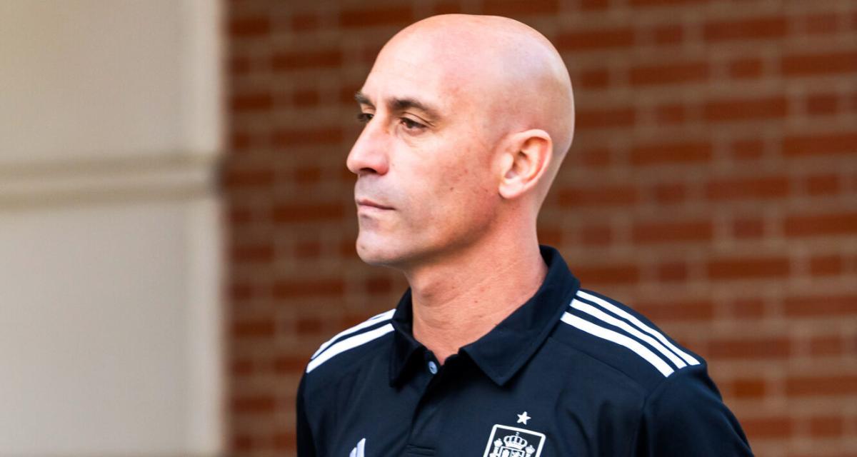 Luis Rubiales annonce sa démission