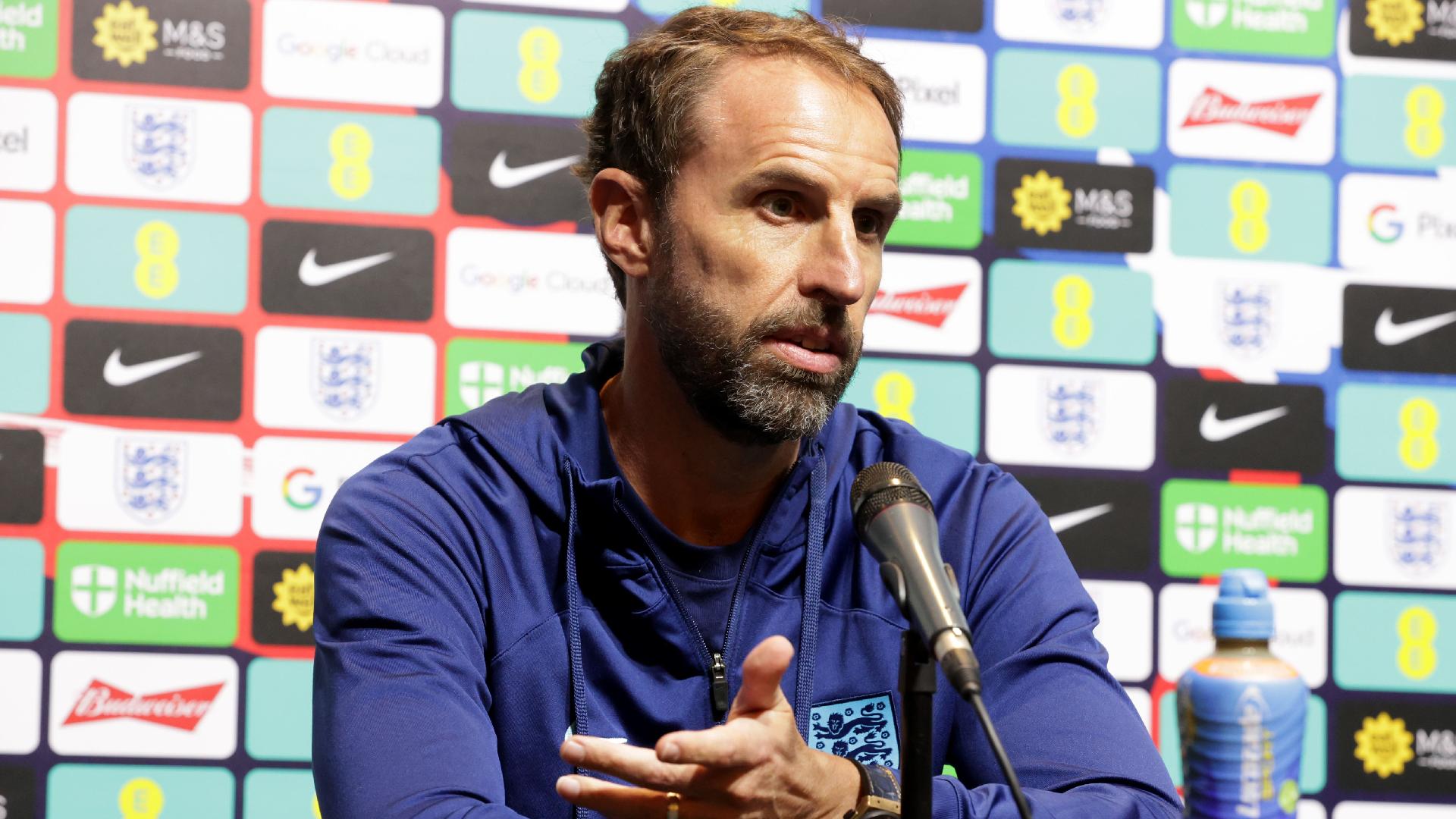 Gareth Southgate: England over-experimenting in Scotland would be ‘ridiculous’