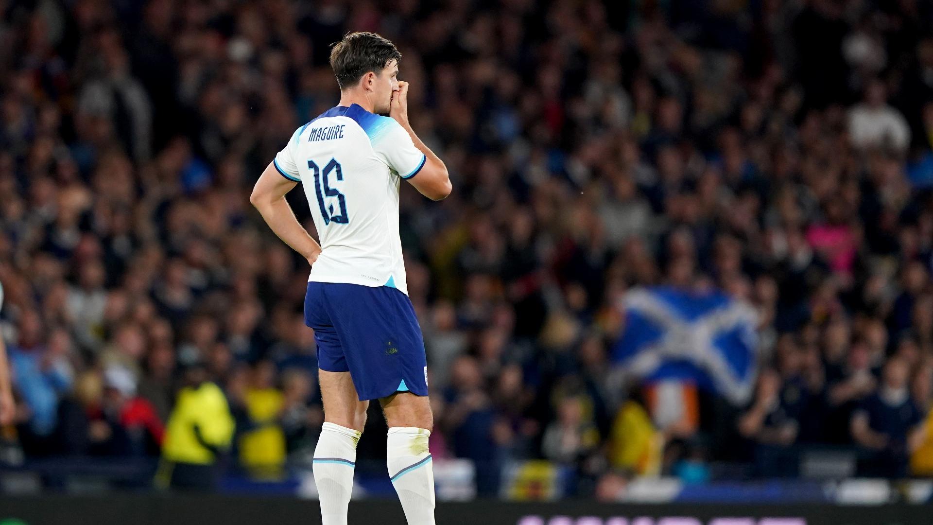 Gareth Southgate says Harry Maguire criticism 'beyond anything I've ever  seen' | beIN SPORTS