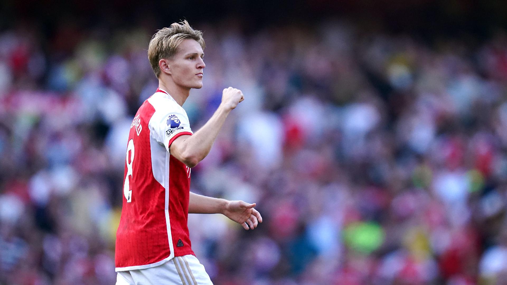 Football rumours: Martin Odegaard tight lipped about Arsenal contract  extension