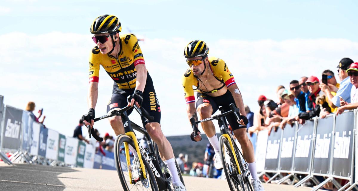 Roglic et Vingegaard tancés sur la Vuelta