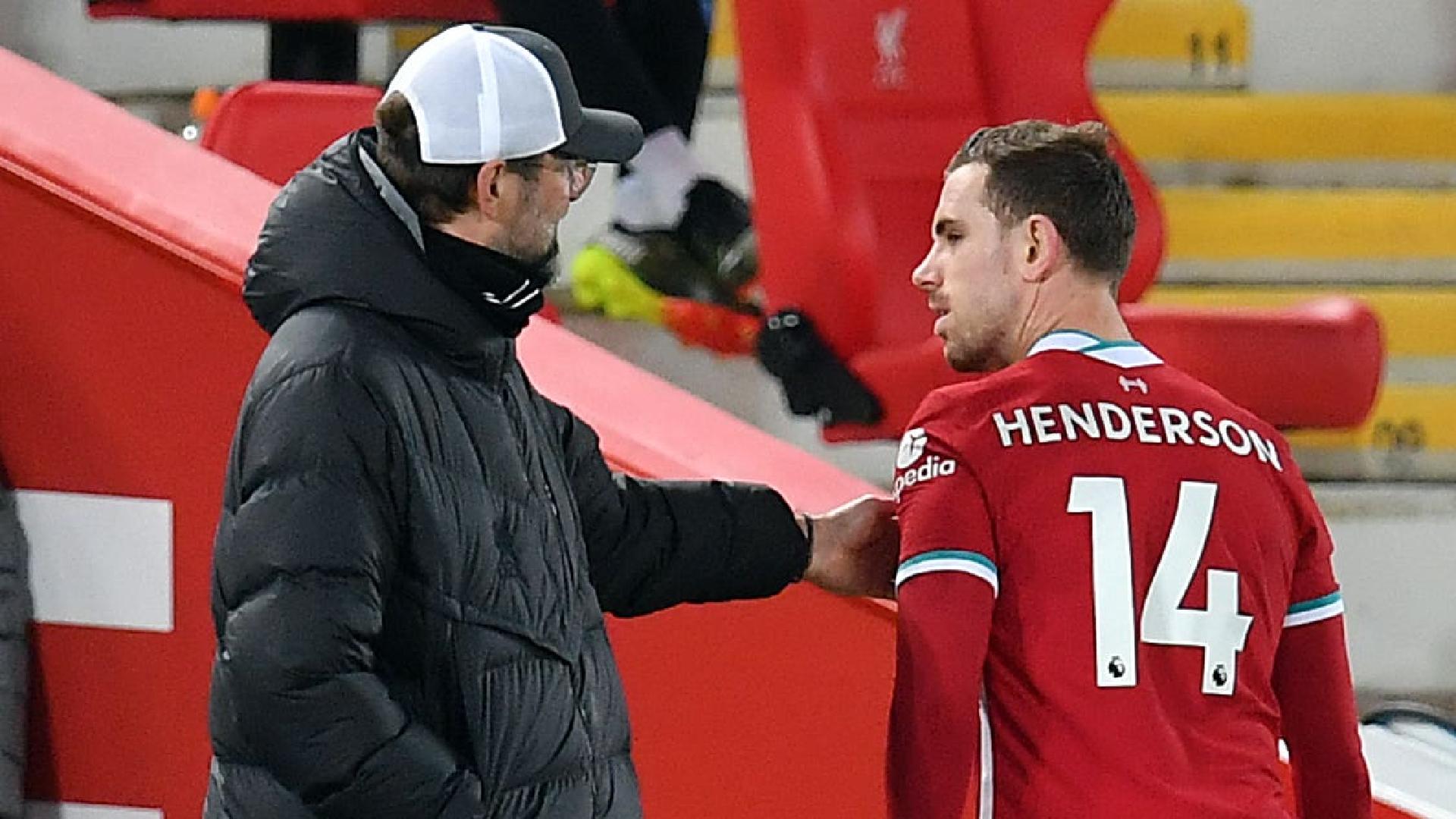 Jordan henderson hot sale jacket